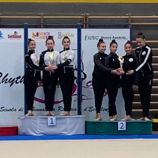 Ritmica: un successo e un terzo posto per il Club des Sports