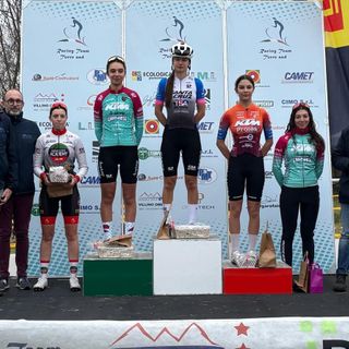 Ciclismo; Giangrasso, Costa e Tremblan sul podio a Torre Canavese