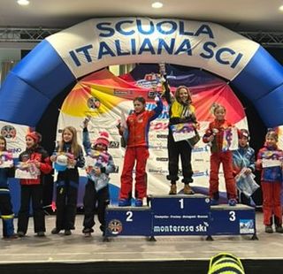 Oltre 850 Pulcini sono scesi in pista a Champoluc per il Giovanissimi