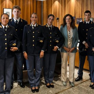 Nove nuovi agenti di polizia Aosta, oggi l'incontro con il Questore Cannavale