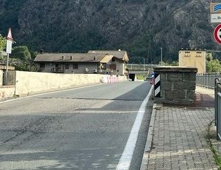 Verifiche e interventi sul ponte di Issogne