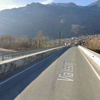 Chiusura temporanea del ponte Dora Baltea tra Verrès e Issogne