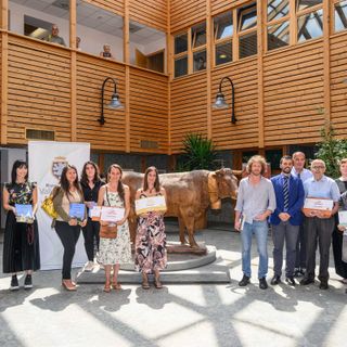 I partecipanti al concorso fotografico indetto dall'assessorato regionale dell'Agricoltura