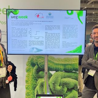 I gastrenterologi Raffaella Rima e Stefano Okolicsanyi