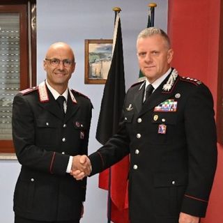 Da sn il luogotenente Davide Chessa e il colonnello Livio Propato