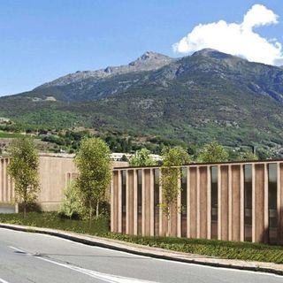 Il rendering del centro commerciale e centro medico