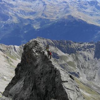 'Chi è il folle che ha fatto volare il suo drone a due metri da noi mentre salivamo la parete?'