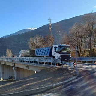 Completato il risanamento del viadotto di Champrotard a Villeneuve