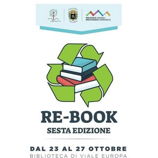 Dal 23 al 27 ottobre torna il mercatino di libri usati Re-Book