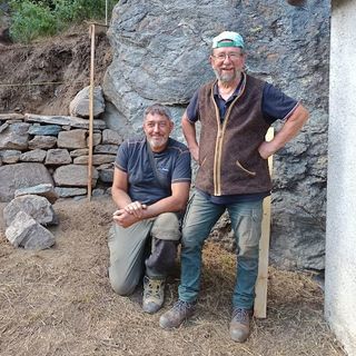 Rino Vaser e Aurelio Danna