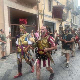 Aosta rivive Augusta Prætoria, in corso 'Veni Vidi Augusta' tra rievocazioni romane e celtiche