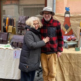 In foto Raffaella &amp; David