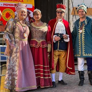 'I Challant a Chatillon' ospiti applauditi alla Sagra del Peperone di Carmagnola