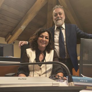 Simonetta Salerno e Stefano Coquillard