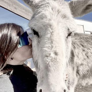 Elisa Ricella insieme a Sambaillon