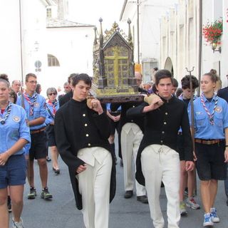 Il capoluogo valdostano festeggia in processione il Patrono San Grato