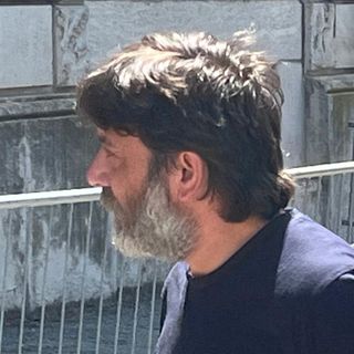 Vincenzo Santone nel maggio 2025 dopo l'arresto a St-Vincent