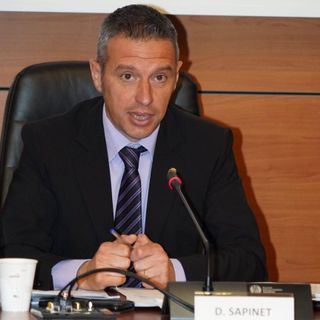 L'assessore Davide Sapinet