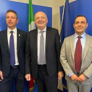 Ambiente, assessore Sapinet e deputato Manes incontrano il ministro Pichetto Fratin