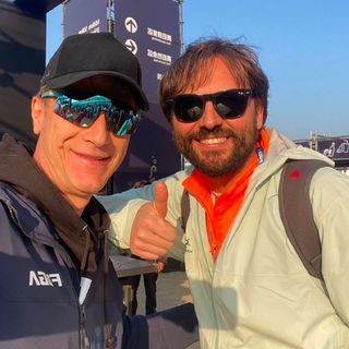 Rocco Schiavone (a sn) e Andrea Cicini