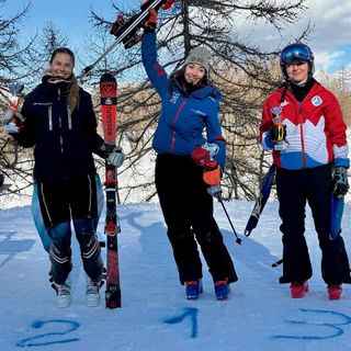 Sci alpino; Parini, Carrozza e Grivel sul podio Aspiranti a Champorcher