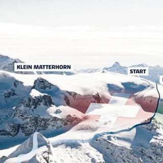 Stop parziale ai lavori per le imminenti gare di CdM di sci a Cervinia e Zermatt