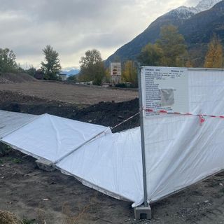 Sarre, sequestrata da Procura e Forestale vasta area destinata a nuovi centri commerciali LIDL e Tigotà