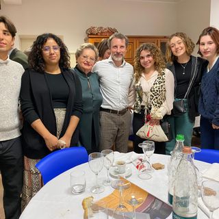Da sn Carlo Umberto Ravagnani, Santos Paulino Meirielle, Mariagrazia Vacchina, Patrick Vesan, Beatrice Somaglia, Elisabetta Anro', Giulia Quendoz