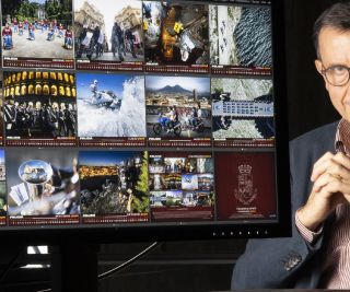Massimo Sestini e le immagini del calendario