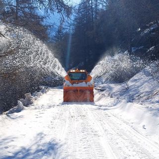 Anas al lavoro per riaprire i colli del Piccolo e del Gran S.Bernardo
