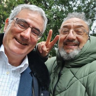 Il medico Marcello Giudice e 'Sisto' Cirri