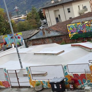 Aosta, riapre oggi lo Skate Park vicino a Plus