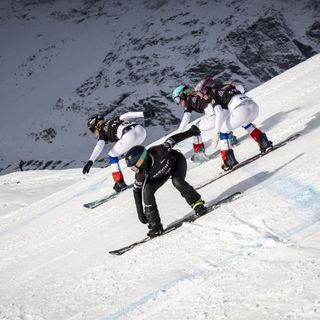 Training di snowboard (photo credit Pierre Lucianaz)