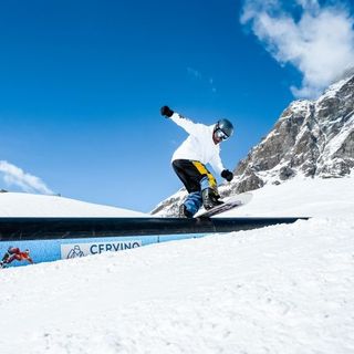 Cnp snowboard, sei podi rossoneri di giornata nel Gigante di Cervinia