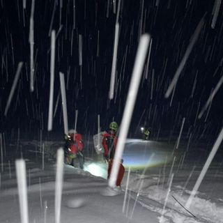 Recuperati sani e salvi i due alpinisti in difficoltà sul Gran Paradiso