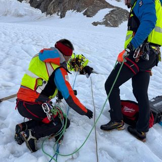 In salvo gli alpinisti bloccati da ieri sul Cervino