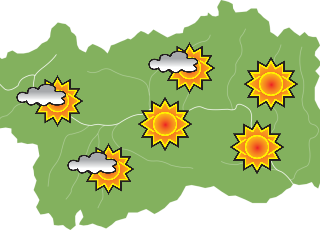 Si alterna tra sole e nuvole il fine settimana