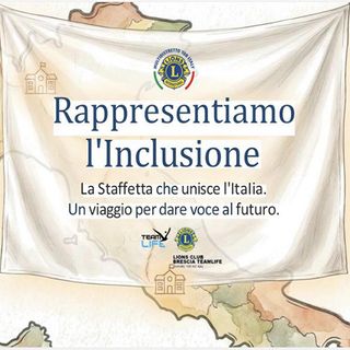 Attraversa la Valle la  'Staffetta dell’Inclusione'; scuole protagoniste da Nord a Sud
