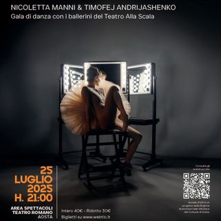 Il Teatro Romano di Aosta si accende per la 'Gioia di Danzare'