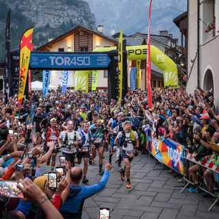 Ultra trail: si corre il Tor450 - Tor des Glaciers