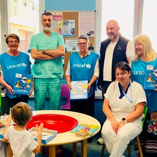 Da Unicef e Usl VdA giocattoli in dono ai piccoli pazienti del Beauregard