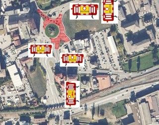 Aosta, lunedì al via lavori in viale Partigiani e vie Festaz e Chambery
