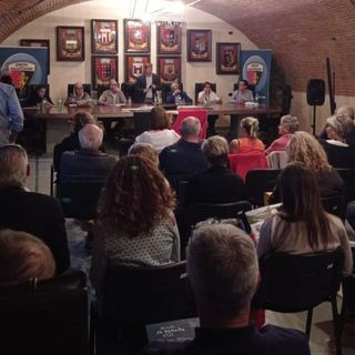 Una riunione della sezione Uv di Quart