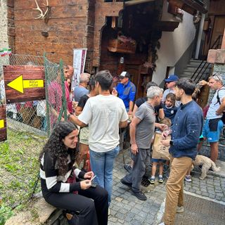 Il cuore valdostano de La Vague Vins des Montagnes sabato 2 agosto a Cretaz di Valtournenche