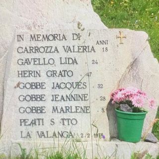 2 febbraio 1978; 47 anni fa la mostruosa valanga che uccise sei persone nella Valtournenche
