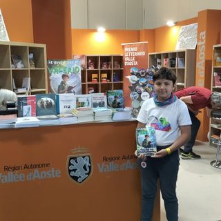 Valerio Boggia alla scorsa edizione del Salone