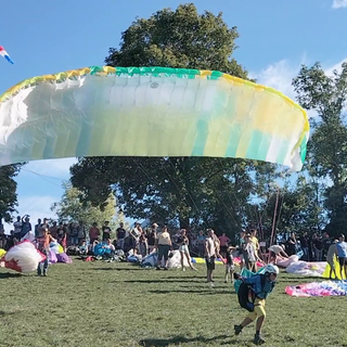 Valerio, 11 anni, nuovamente campione alla Coupe Icare di parapendio