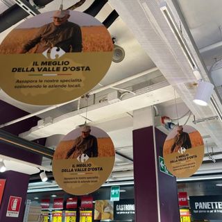 E al Carrefour siamo diventati 'Valle d'Osta'