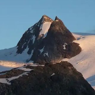 L'area di atterraggio dell'elicottero