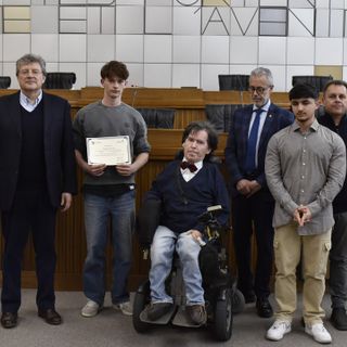 A Tommaso Vestena la borsa di studio per la formazione francofona